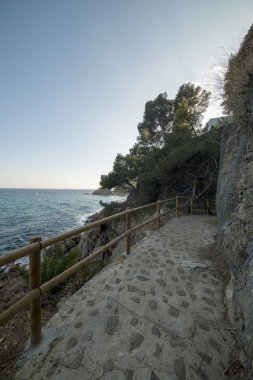 Cala de Sant Francesc içinde Blanes, Costa Brava