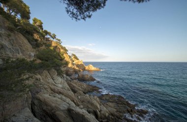 Cala de Sant Francesc içinde Blanes, Costa Brava