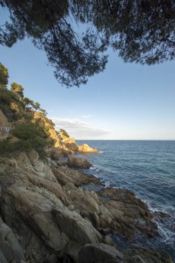 Cala de Sant Francesc içinde Blanes, Costa Brava