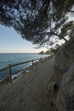 Cala de Sant Francesc içinde Blanes, Costa Brava