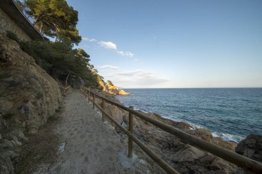 Cala de Sant Francesc içinde Blanes, Costa Brava