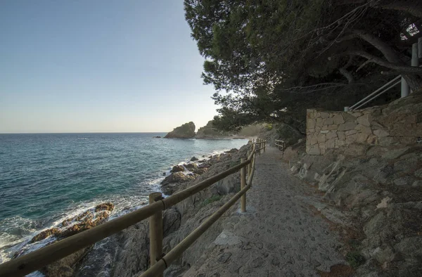 Cala de Sant Francesc en Blanes, Costa Brava —  Fotos de Stock