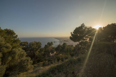 Kaleden Costa Brava üzerinde Blanes