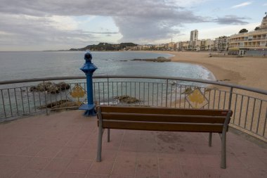 Lloret de Mar, Costa Brava üzerinden yuvarlak yollar