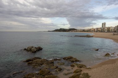 Lloret de Mar, Costa Brava üzerinden yuvarlak yollar