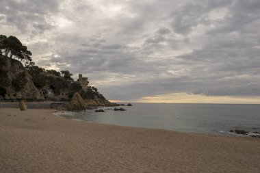 Lloret de Mar, Costa Brava üzerinden yuvarlak yollar