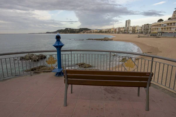 Lloret de Mar, Costa Brava üzerinden yuvarlak yollar