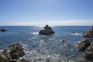 Lloret de Mar, Costa Brava üzerinden yuvarlak yollar