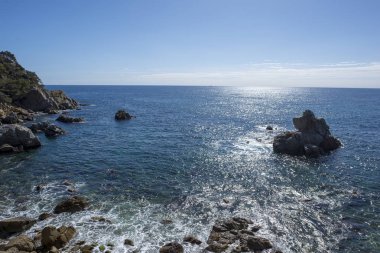 Lloret de Mar, Costa Brava üzerinden yuvarlak yollar