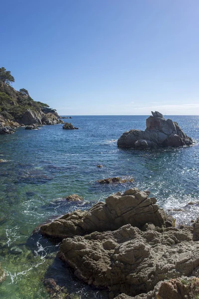 Lloret de Mar, Costa Brava üzerinden yuvarlak yollar