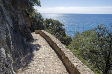 Lloret de Mar, Costa Brava üzerinden yuvarlak yollar