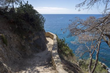 Lloret de Mar, Costa Brava üzerinden yuvarlak yollar