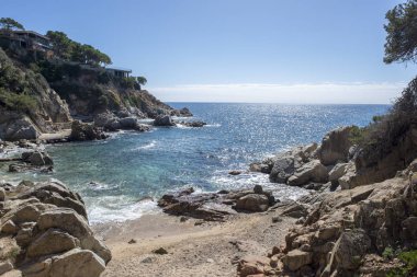 Lloret de Mar, Costa Brava üzerinden yuvarlak yollar