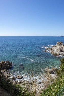 Lloret de Mar, Costa Brava üzerinden yuvarlak yollar