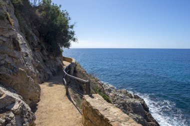 Lloret de Mar, Costa Brava üzerinden yuvarlak yollar