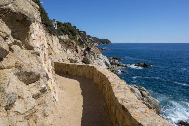 Lloret de Mar, Costa Brava üzerinden yuvarlak yollar