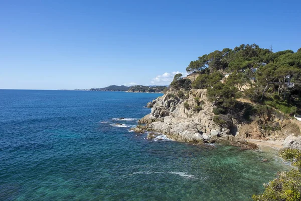 Lloret de Mar, Costa Brava üzerinden yuvarlak yollar