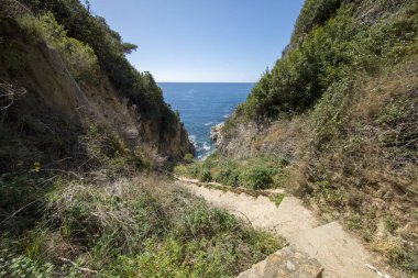 Lloret de Mar, Costa Brava üzerinden yuvarlak yollar