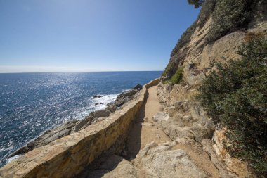 Lloret de Mar, Costa Brava üzerinden yuvarlak yollar