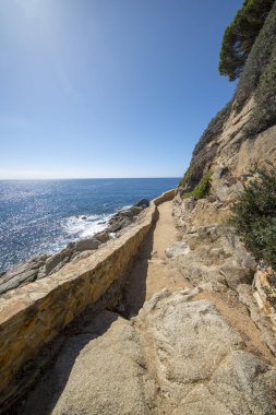Lloret de Mar, Costa Brava üzerinden yuvarlak yollar