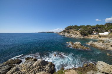 Lloret de Mar, Costa Brava üzerinden yuvarlak yollar