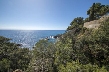 Lloret de Mar, Costa Brava üzerinden yuvarlak yollar