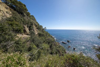Lloret de Mar, Costa Brava üzerinden yuvarlak yollar