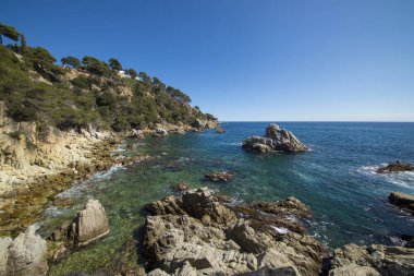 Lloret de Mar, Costa Brava üzerinden yuvarlak yollar
