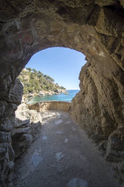 Lloret de Mar, Costa Brava üzerinden yuvarlak yollar