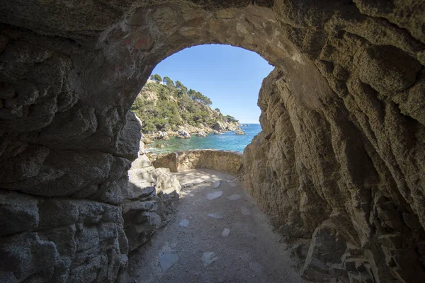 Lloret de Mar, Costa Brava üzerinden yuvarlak yollar