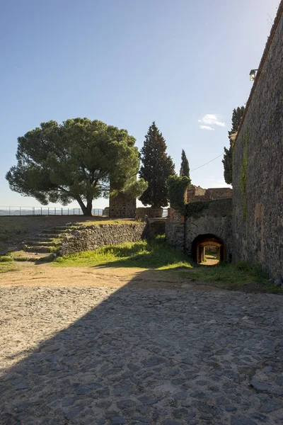 Le village médiéval de Hostalric à Gérone — Photo