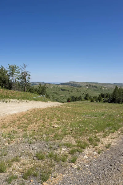 Montagnes de Valdelinares un jour d'été — Photo