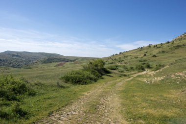 Valdelinares Dağları yaz açık gün