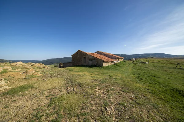 Valdelinares hory v létě za slunného dne — Stock fotografie