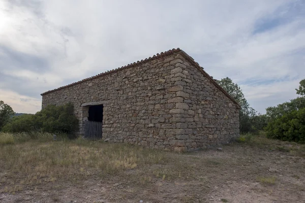 Casa abandonada cerca de Valvona, Teruel — Foto de Stock