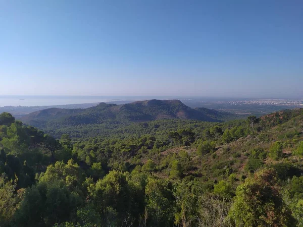 Den naturliga parken i öknen i Las Palmas i Castellon — Stockfoto