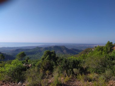 Castellon las palmas çölünün doğal parkı