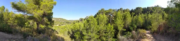 The natural park of the desert of las palmas in Castellon — Stock Photo, Image