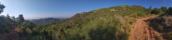 Přírodní park pouště Las Palmas v Castellonu — Stock fotografie