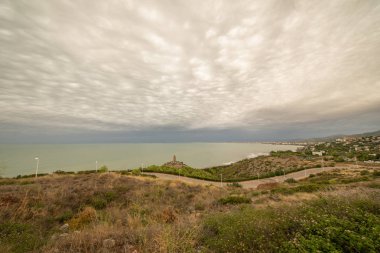 Benicassim bakış açısından gün doğumu, Costa azahar