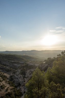 Prat del comte'daki dağlar, Tarragona