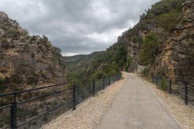 Tarragona Ebro yeşil yol