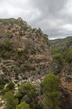 Tarragona Ebro yeşil yol