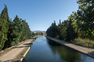 Tarragona Ebro yeşil yol