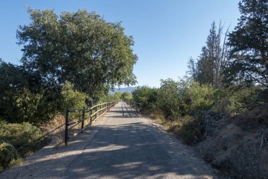 Tarragona Ebro yeşil yol