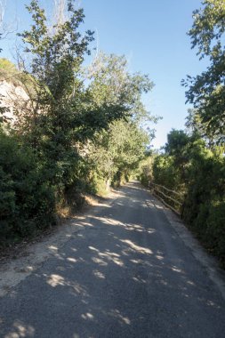 Tarragona Ebro yeşil yol