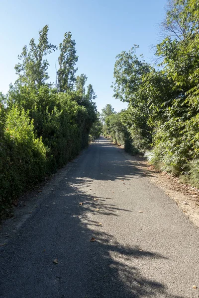 The green road of the Ebro in Tarragona