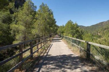 Tarragona ebro greenway Yolu