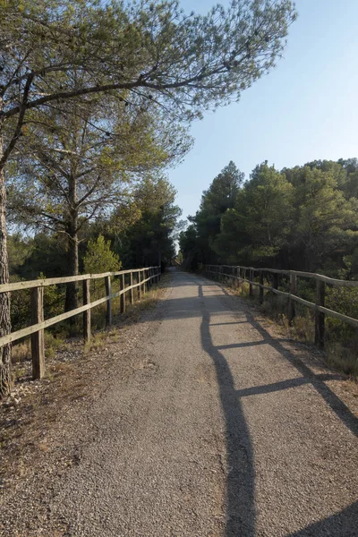 Vía Verde de la Terra Alta en Tarragona — Foto de Stock