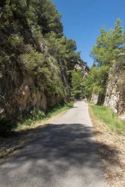 Strada della superstrada ebro a Tarragona — Foto Stock